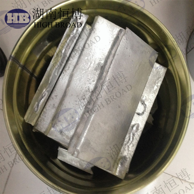 알루미늄 스칸듐 Sc 2% 알루미늄 - 금속 부가적인 hardners를 위한 Sc 주된 합금 AlSc30%
