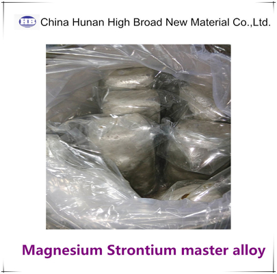 MgSr5 MgSr10 주된 합금 주괴 마그네슘 스트론튬 주된 합금 ISO