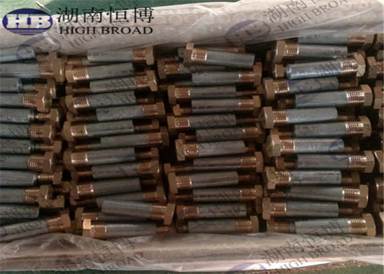 던져진 아연 연필 온수기 양극 막대 ASTM B418-95를 금하는 부식