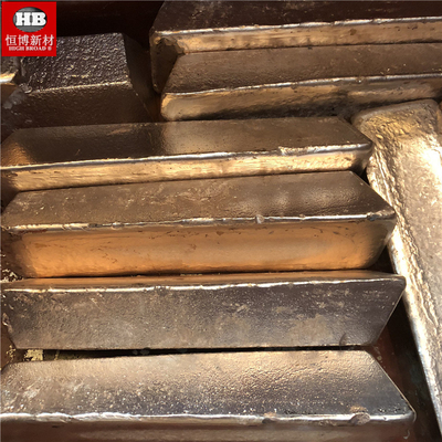 큐브가 금괴로 만드는 96% Cu 4% 베릴륨 구리 합금은 형성했습니다