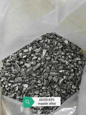 AlV 5-85% 합금 바나듐 알루미늄 주된 합금/알루미늄은 주된 합금의 기초를 두었습니다