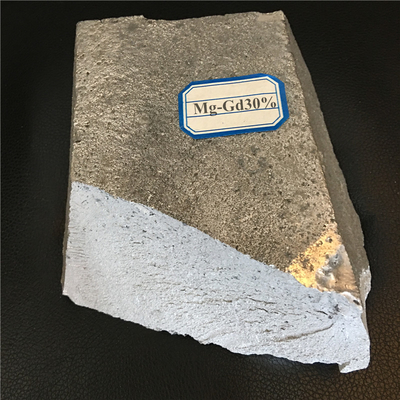 MgGd30 마그네슘 주된 합금 주괴, 마그네슘 가돌리늄 주된 합금