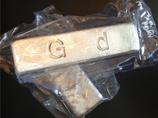 금속의 재산을 조정하는 MgGd10 마그네슘 가돌리늄 합금 주괴