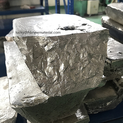 알루미늄 은 AlAg10 알루미늄 마스터 합금 높은 유닛 연결 강도