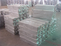 생산 플랫폼을 위한 MIL-A-24779 합금 희생적인 알루미늄 양극