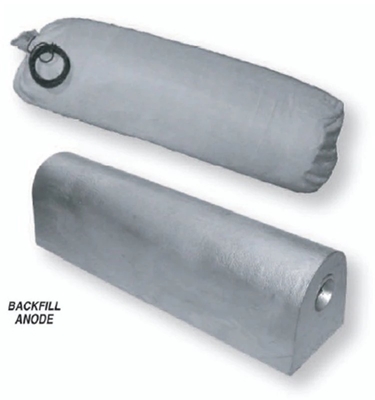 Casting Magnesium Anode Packaged Backfill, Cathodic 보호 시스템에 대한 희생 안오드