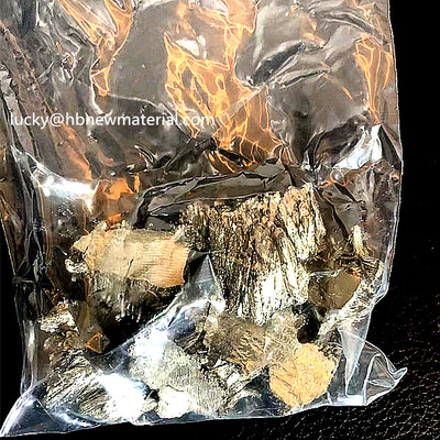 다양한 초합금에 적용되는 고순도 스칸듐 금속