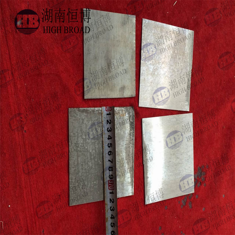 공기 건전지 얇은 금속 장 판 AZ31 AZ61 AZ91 고용량 마그네슘