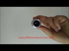 스트레이트 홀 붕소 탄화물 노즐 핫 프레스 알루미늄 자켓