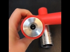 저항하는 고밀도 텅스텐 탄화물 분사구 분사기 착용