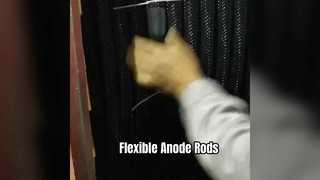 MMO/Ti 유연한 양극봉 전도성 폴리머 양극봉을 선택하는 이유를 확인하세요