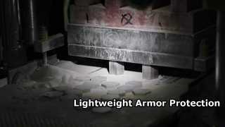 SiC B4C 세라믹 탄도 장갑판