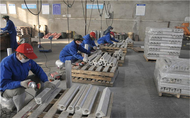 China Hunan High Broad New Material Co.Ltd 공장 생산 라인