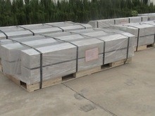 알루미늄 피어 &amp; 스파일링 애노드 / OEM ASTM GAIII 희생 애노드용 알루미늄 애노드
