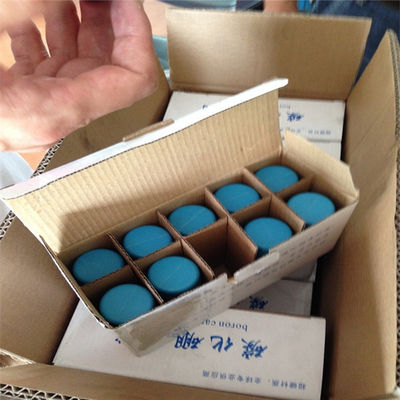 오일 및 가스 파이프 라인 처리용 붕산 B4C 노즐