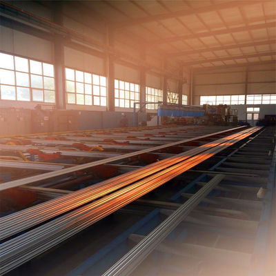 Magnesium HB-EP-AU01 ZK60A Custom Extruded Profile Automotive Crash Rail for EV Battery Tray Profile