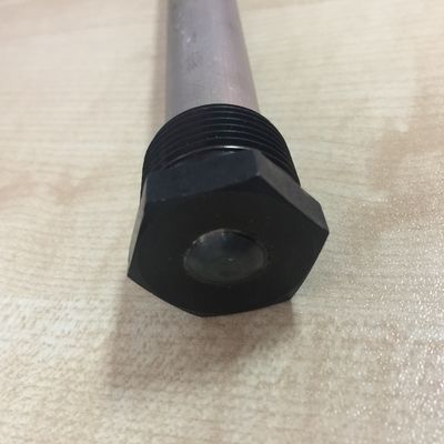 19mm 알루미늄 합금 컴팩트 양극봉 3/4 NPT 450mm 공간 효율적인 컴팩트 콘덴서 디자인