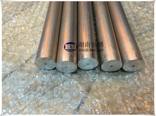 온수기 냄새 제어를 위한 21mm 아연 합금 Zn-Al-Cd 희생 양극 로드 600mm