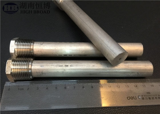 22mm 진크 합금 콤보 아노드 막 3/4 NPT 750mm 집용 물 난방기용 다이렉트릭 Nipple 냄새 조절