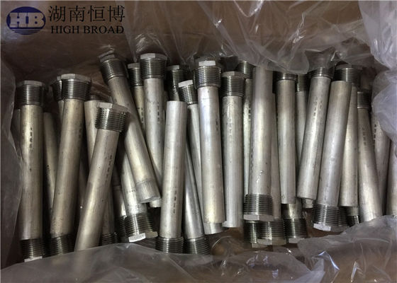 22mm 진크 합금 콤보 아노드 막 3/4 NPT 750mm 집용 물 난방기용 다이렉트릭 Nipple 냄새 조절