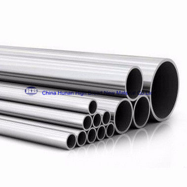 Magnesium Alloy Hollow Tube HB-HT-120x8 AZ80A 120mm OD x 8mm Wall Thickness for Heavy-Duty Industrial Frame