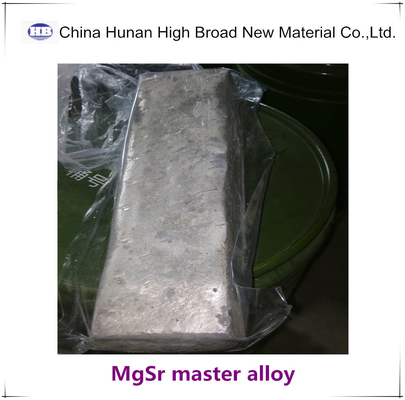 MgSr5 MgSr10 주된 합금 주괴 마그네슘 스트론튬 주된 합금 ISO