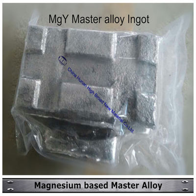 MgY 마그네슘 이트륨 마그네슘 주된 합금 주괴 MgY 합금 MgY30 MgY25 MgY20