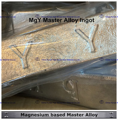 MgGd20 Magnesium Gadolinium Master Alloy Ingot with 20 Percent Gd for Ultra High Strength Mg Alloy Exceeding 400 MPa via Vacuum Induction Melting