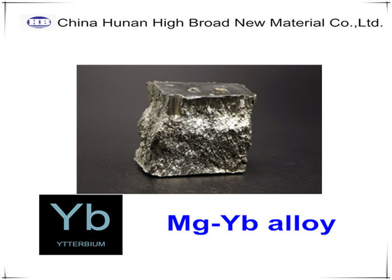 MgYb5 30% 합금 주괴 마그네슘 이테르븀 마그네슘 주된 합금 MgYb MgY MgNd MgLa MgGd MgSc
