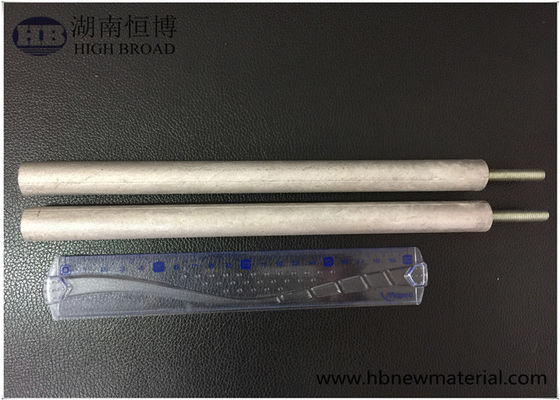 21mm 알루미늄 합금 3 세그먼트 애노드 막대 1000mm 상업용 보일러용 볼트 함께 설계