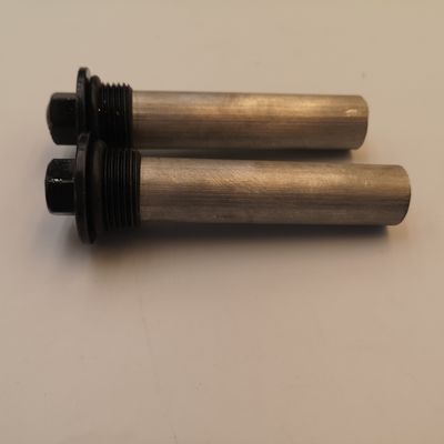 ASTM B90/107B 표준 99% 순도 마그네슘 육각 머리 온수기를 위한 희생적인 마그네슘 양극 막대
