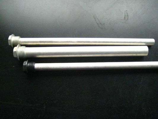 21mm 알루미늄 합금 3 세그먼트 애노드 막대 1000mm 상업용 보일러용 볼트 함께 설계