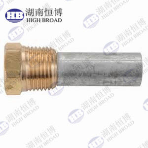 40mm 마그네슘 합금 극장 안도 막대 Custom Thread 2000mm 산업 공정 탱크를 위한 탱크 보호
