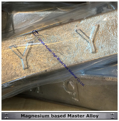 Y 근거한 마그네슘 주된 합금 MgY 합금 사각/둥근 막대기