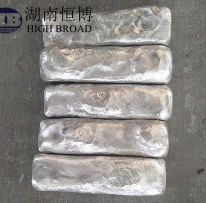 MgZr30 Magnesium Zirconium Master Alloy with 30% Zr High Efficiency for Aerospace Grade Quality and Corrosion Resistance Enhancement