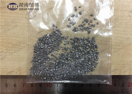 1-3mm 알루미늄 니오륨 마스터 합금 AlNb65% 항공 부품의 곡물 정제용 곡물