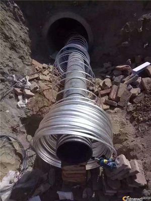 희생 양극 아연 리본 아연 양극 지상/지하 저장 탱크용