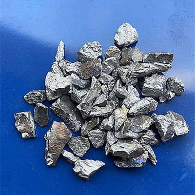 10-50mm Granules AlNb60 Niobium Aluminium Master Alloy for Nickel Superalloy Melting with Stable Nb Recovery Rate (안정적인 Nb 회수율과 함께 니켈 초연합을 녹이는 니오비아 알루미늄 마스터 합금)