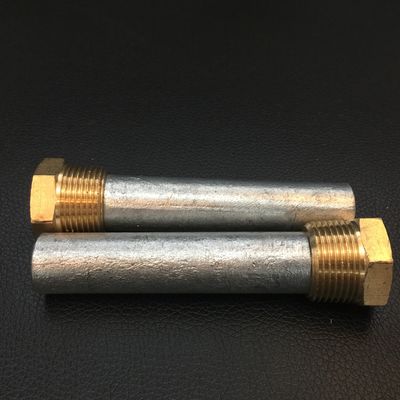 16mm 마그네슘 AZ31 미니 양극봉 M8 나사 250mm 소형 보일러용 컴팩트 보호