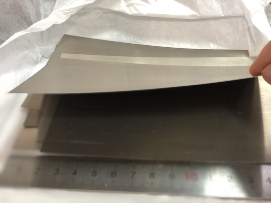 0.2mm 두께 AZ91D 연구 테스트용 마그네슘 필름 휴대 전화 스피커 0.1mm