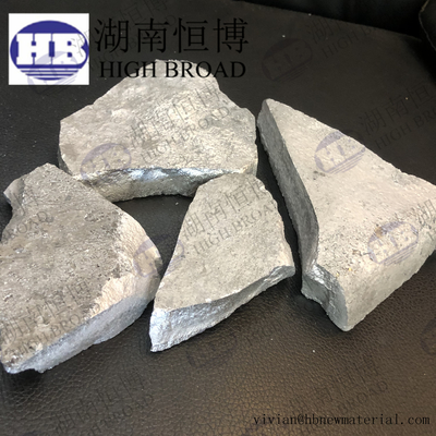 녹는점 610 ~ 625 °C Zr 합금 성분과 함께 마그네슘 금속 마스터 합금