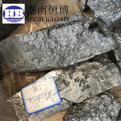 녹는점 610 ~ 625 °C Zr 합금 성분과 함께 마그네슘 금속 마스터 합금