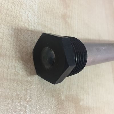 높은 잠재력 AZ63 마그네슘 희생 아노드 막대 ASTM B843-13 표준 및 3/4 인치 NPT 스레드