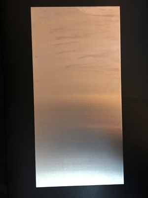 AZ80A ZK60 AZ31 틱소트로프 열전도성을 가진 매끄러운 은 마그네슘 합금 장