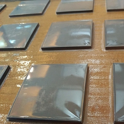 실리콘 탄산판 보론 카비 타일 발리스틱 평면 타일 검은 불에 저항 물 저항 갑옷
