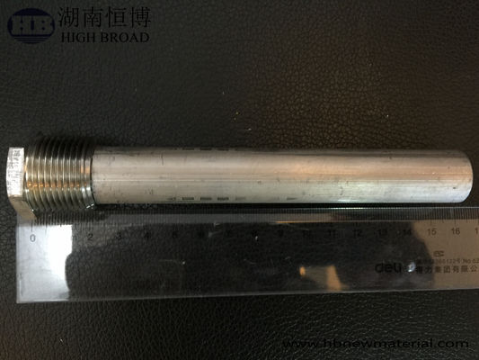 22mm 진크 합금 콤보 아노드 막 3/4 NPT 750mm 집용 물 난방기용 다이렉트릭 Nipple 냄새 조절