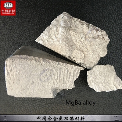 HB7264-96 알루미늄 녹화 첨가물용 직사각형 AlAg10% 은 마스터 합금