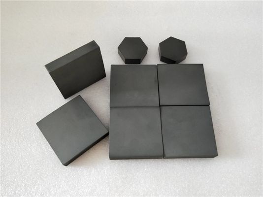 Modular Boron Carbide Ballistic Tile with Rail-guided Quick Assembly NIJ Level IV 50x50x8mm
