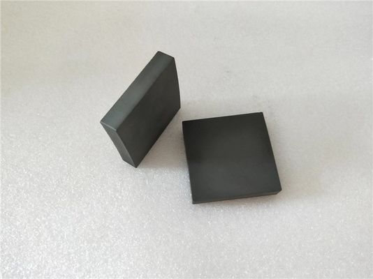 100x100x10mm 크기의 NIJ 레벨 IV 보호 기능을 갖춘 그라디언트 B4C-SiC 복합 방탄 타일