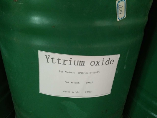 반도체 생산 기술 장비를 위한 코팅에서 이트륨 산화물 분말 Y2O3 99.999